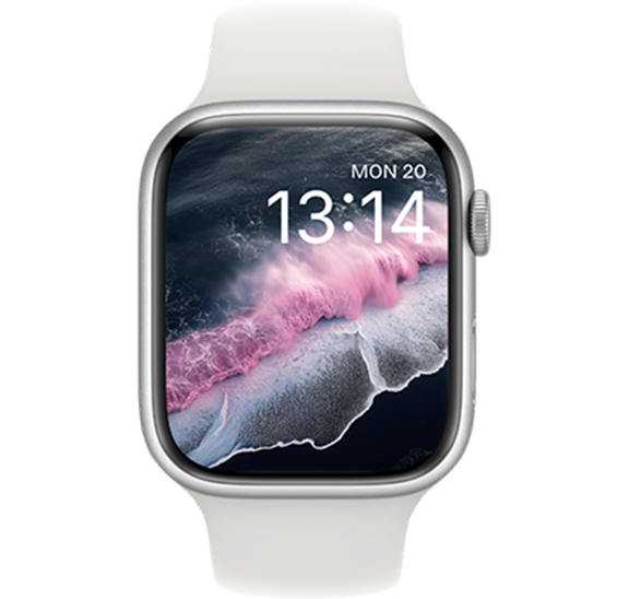 Smartwatch device mockup generator instant preview for mobile